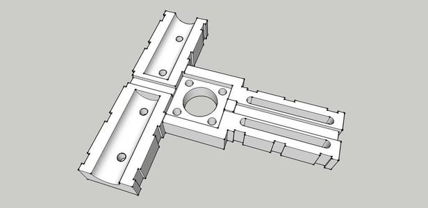 12mm dipole insulator VHF or UHF