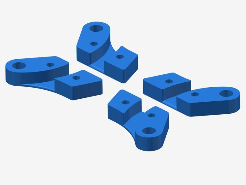 Birdseye KillerBee Arm Spacers