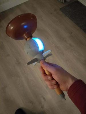 Light up Fortnite Clinger