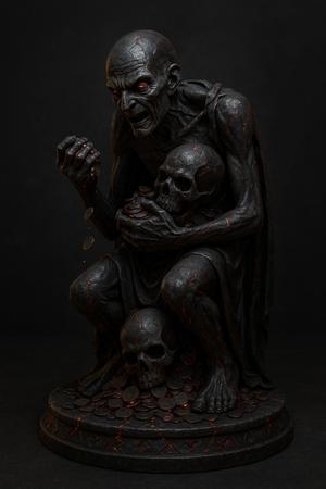 Seven Deadly Sins – Dark Fantasy 3D Printable Statue Collection