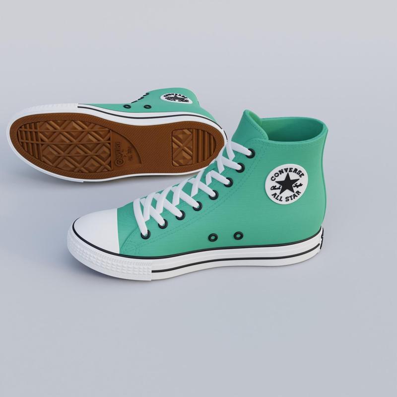 3D Printed Converse All Star – Shoe Decor