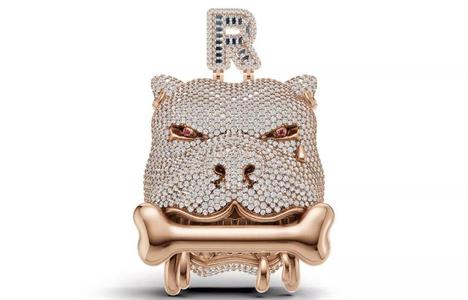 Bulldog face Pendant