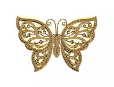 Butterfly jewelry logo
