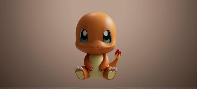 Figure of Charmander-CUTE POKEMON