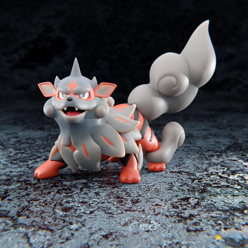 Pokemons - Hisuian Arcanin