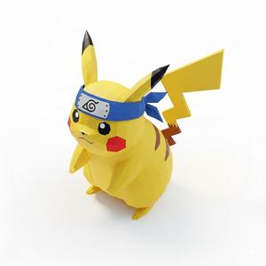 PIKACHU KONOHA