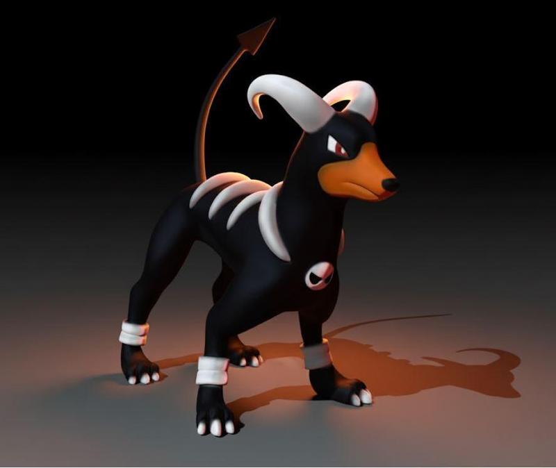 POKEMON HOUNDOOM