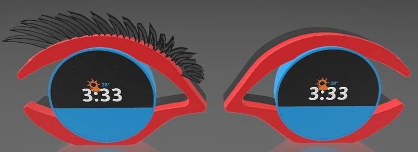 Suporte Alexa Echo Spot 2024 All-Seeing Eye