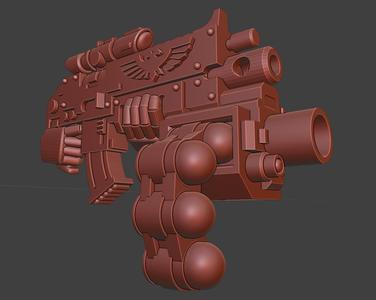 Belt-Fed Grenade Launchers