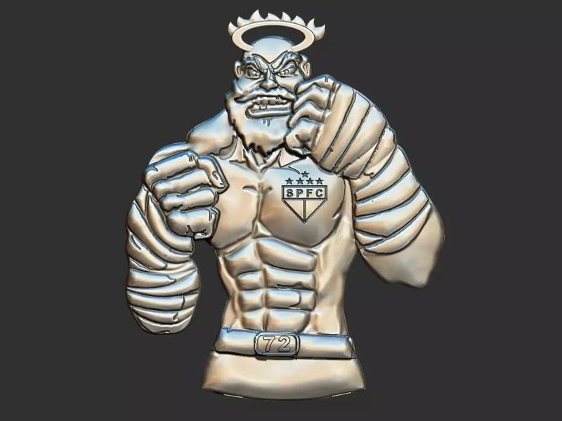 Anjo Sao Paulo Tricolor