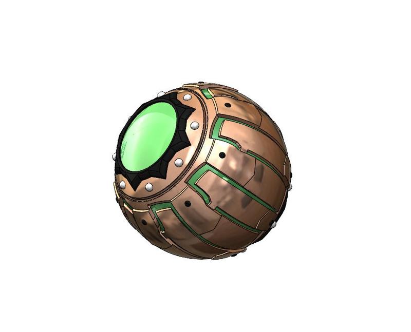 Green Goblin Grenade - Spiderman
