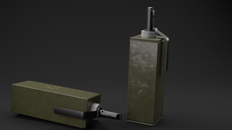 Ukrainian RGT-27S Grenade