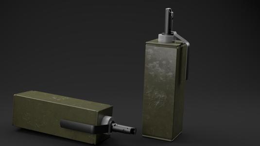 Ukrainian RGT-27S Grenade