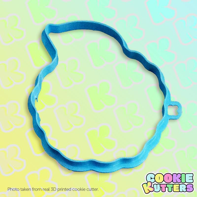 FRESH RASPBERRY COOKIE CUTTER MOLD