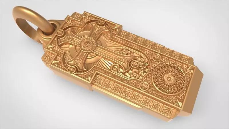 Armenian cross Pendant