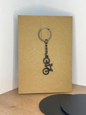 Bicycle key fob