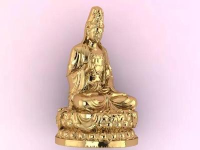 Buddha Models Elevating Spiritual Art in the Digital World