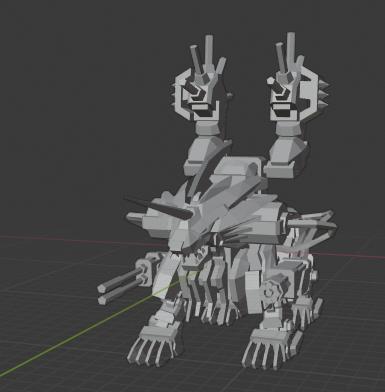 Zoids - Energy Ray Liger