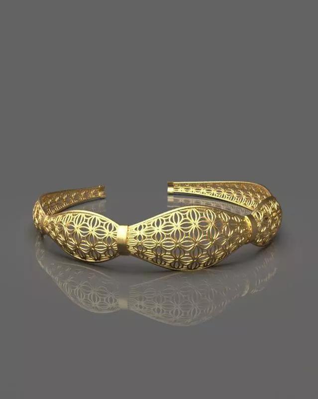Light cuff bracelet