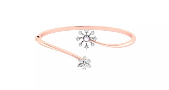 Women Bangle Bracelets Bracelet 3dm STL OBJ FBX Render Details