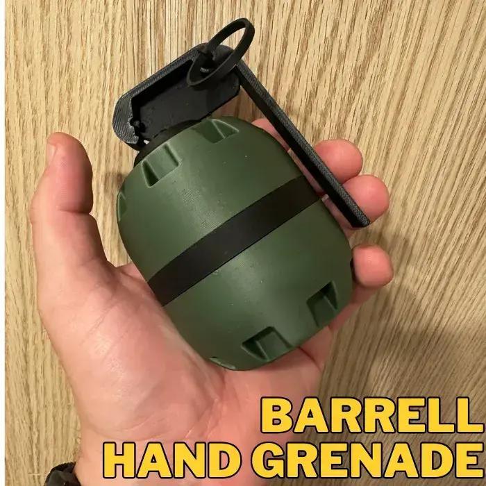 Hand barrel grenade