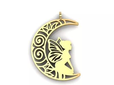 Angel pendant
