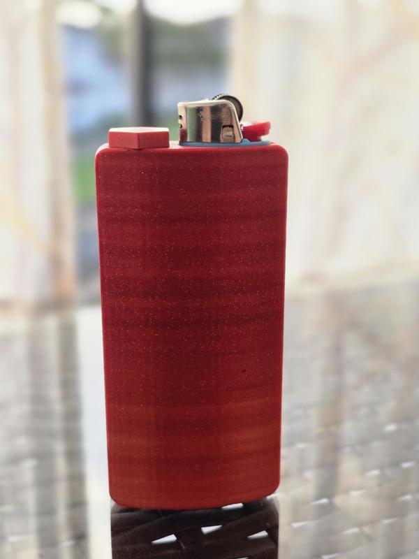 Bic Lighter & Cigarette/Joint Holder - Convenient & Compact!