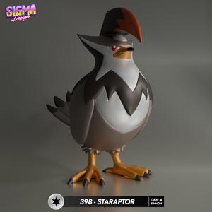 398 staraptor