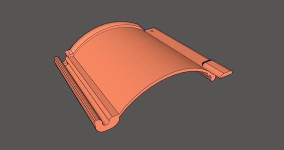 Roof tile