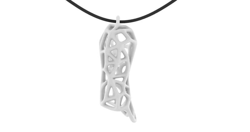 biogrid pendant Jellyfish