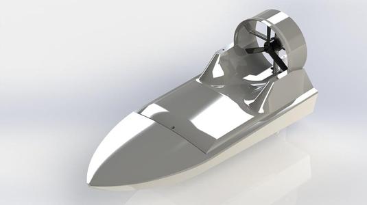 R/C Air Boat