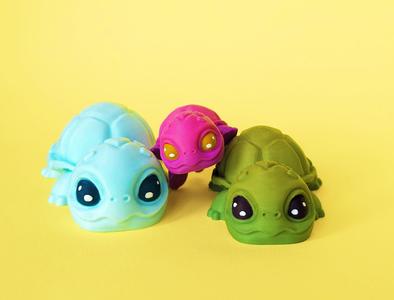 Cute Chibi Tortoise 🐢
