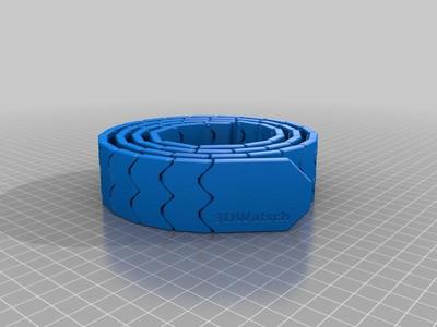 My Customized Belt Version 2.2 109cm