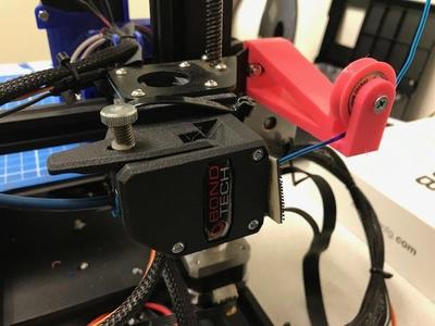 Creality Ender 3 Bondtech filament Guide