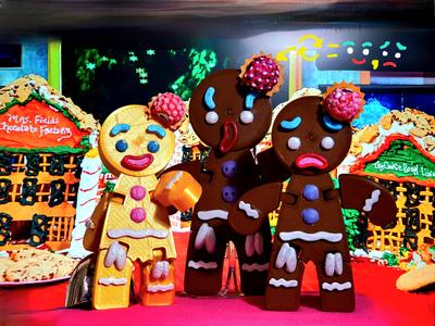 Gingerbread Man Emoticon