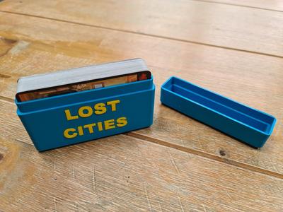 Lost Cities Board Game Box