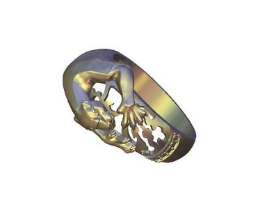 tiger attack ring