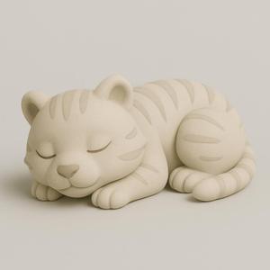 SlumberCub Sculpture