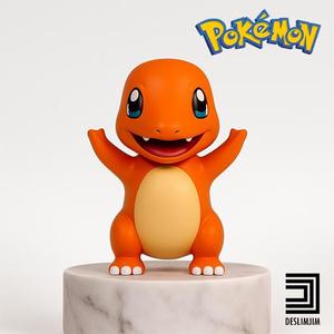 CHARMANDER POKEMON  TOYART