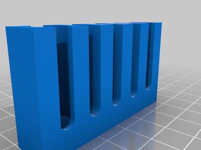 Porte petites limes pour Porte outil