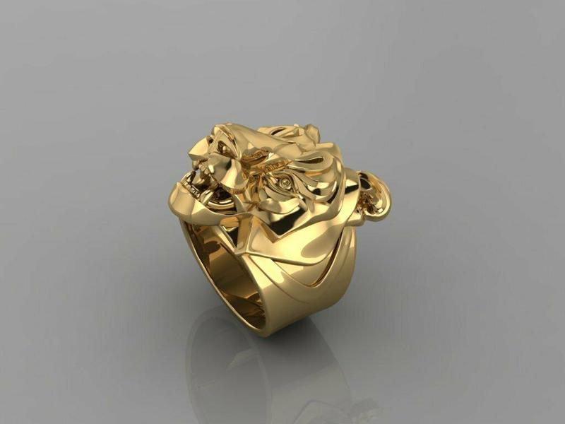 Tiger Ring R423