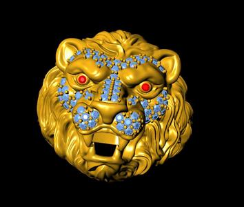 tiger rings