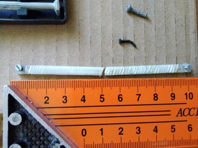 LOMO Biolam P-15 Microscope threaded rail for specimen stage