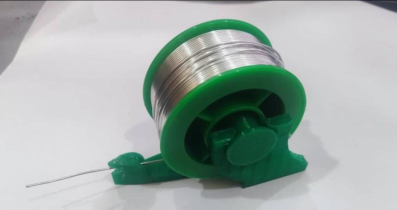 Solder Spool Holder