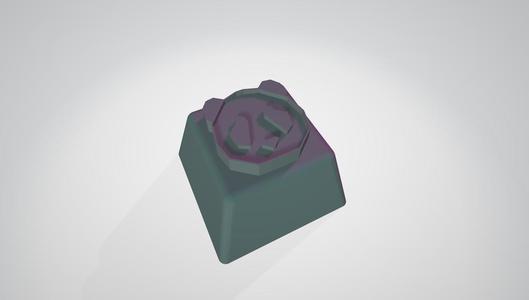 Panda Keycap