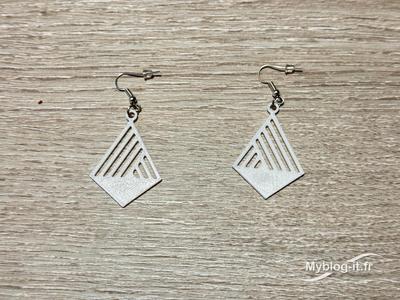 Triangle earring
