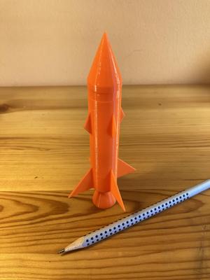 Simply Advanced Toy Rocket