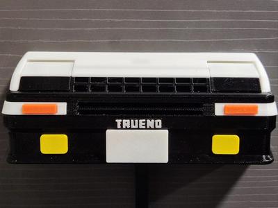 Trueno Badge for AE86 Pop-Up Key Hook