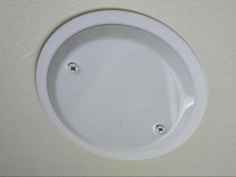 4" junction box decorative cover expansion ring