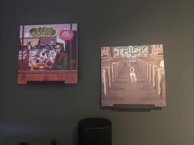 Vinyl Record Wall Holder – Gatefold Ready
